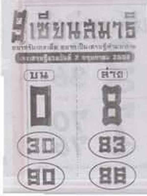 หวยดัง 9เซียนสมาธิ 2/5/66